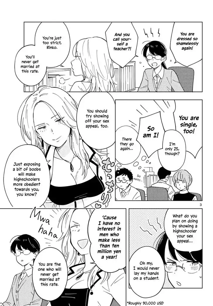 Sensei wa Koi o Oshierarenai Chapter 6 3